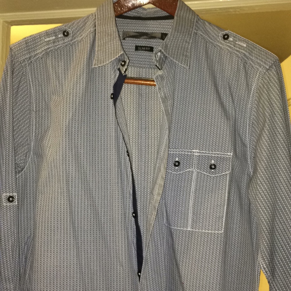 Urban Behavior Slim Fit Men’s Shirt